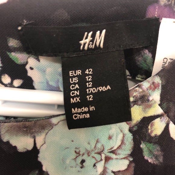 Floral peplum dress - Picture 5 of 5